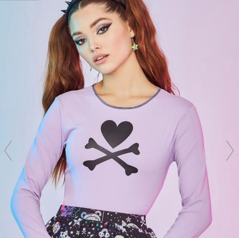 MAKE MY FATE LONG SLEEVE TEE for jess
